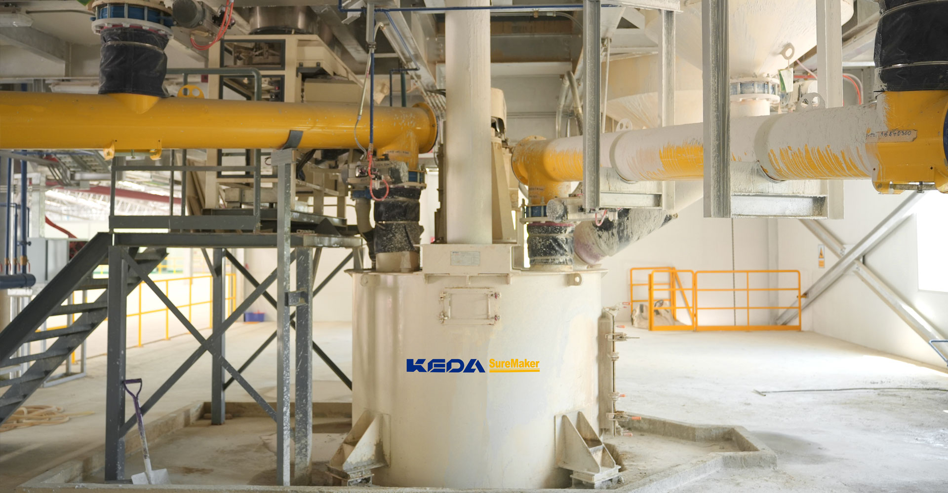 AAC Production Line Batching and Pouring System