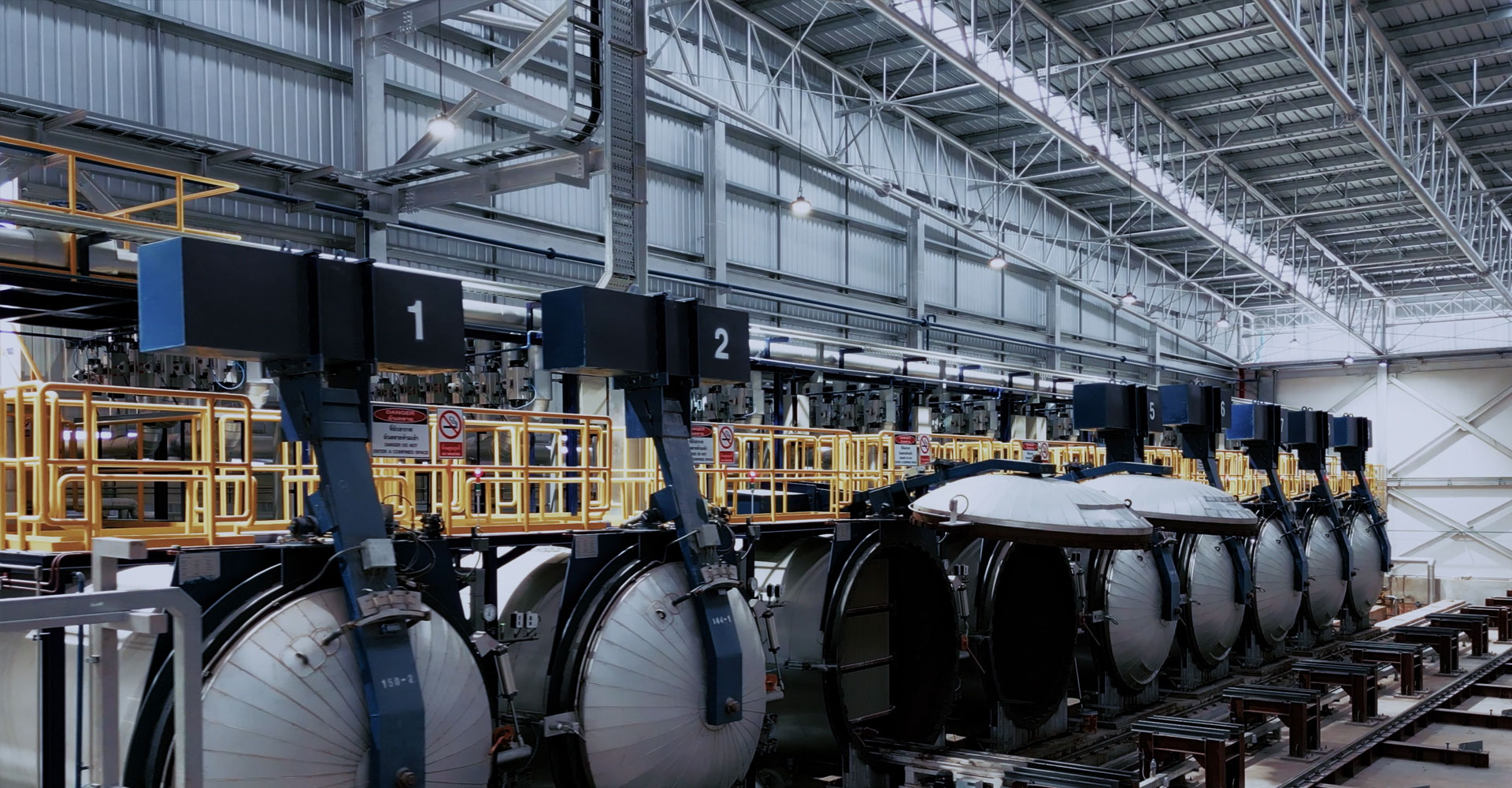 Autoclaving Section
