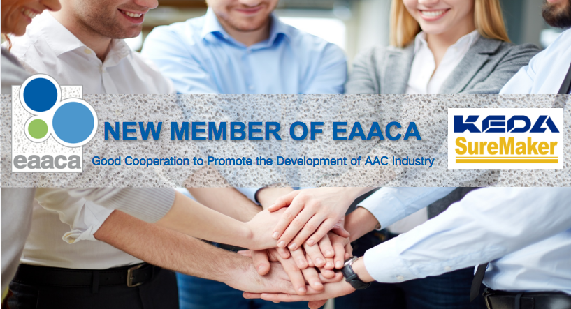 Great news that KEDA SUREMAKER is now a EAACA member！